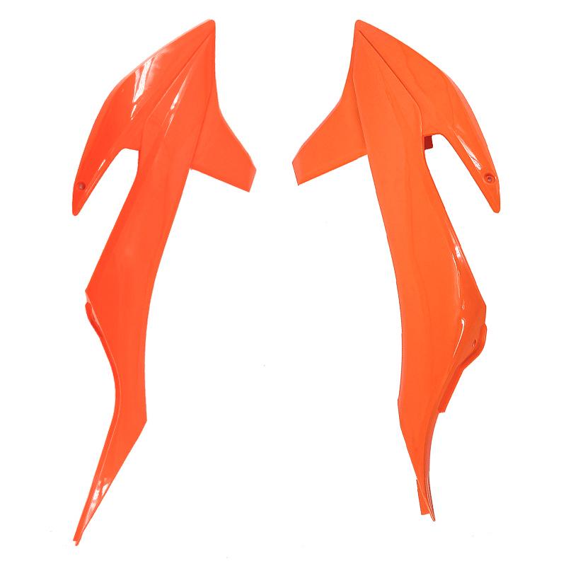 Orange 20-23 Full Body Skid Plate for KTM/EXC SXF Motorcycles: Protective Plastic Exterior Shells