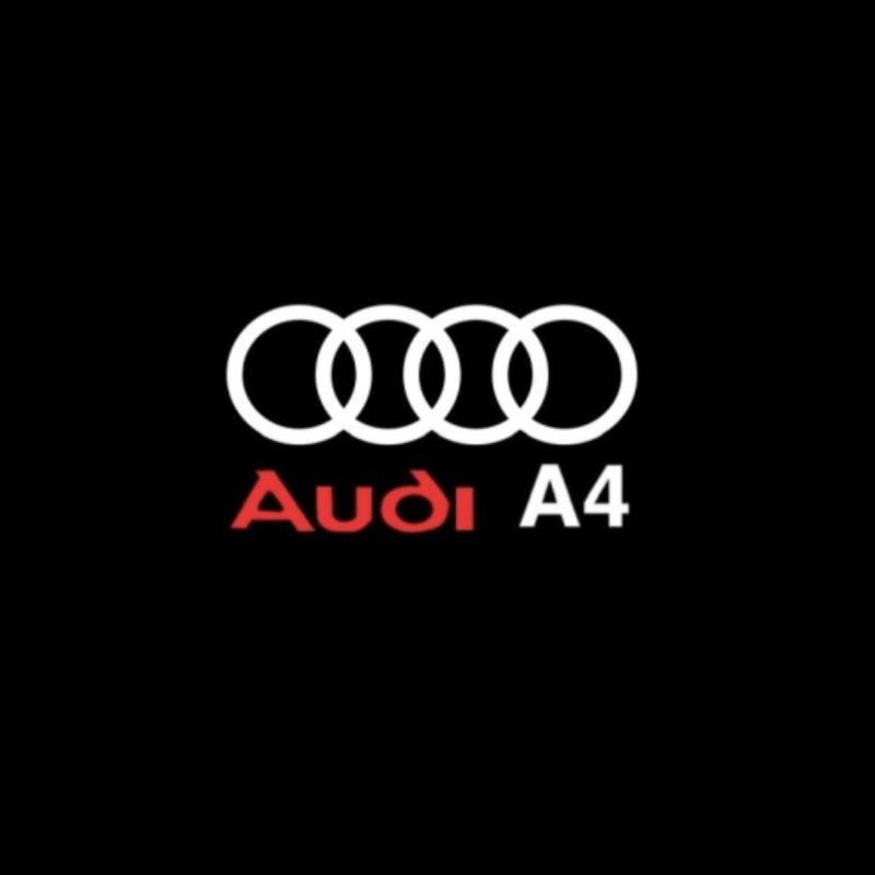 For Audi C5 Car Projector Lamp LED Auto Door Welcome Light For Audi A4 A3 8V 8P 8L A6 C5 C6 C7 A5 A7 SQ5 Q3 Q5 Q7 S3 S4 S5 RS Sline Quattro