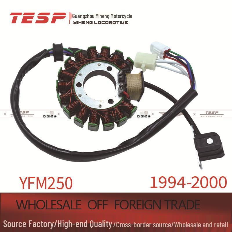 

Yamaha YFM250 Magneto Stator Ignition Coil 4BD-85510-20-00 (1994-2000)