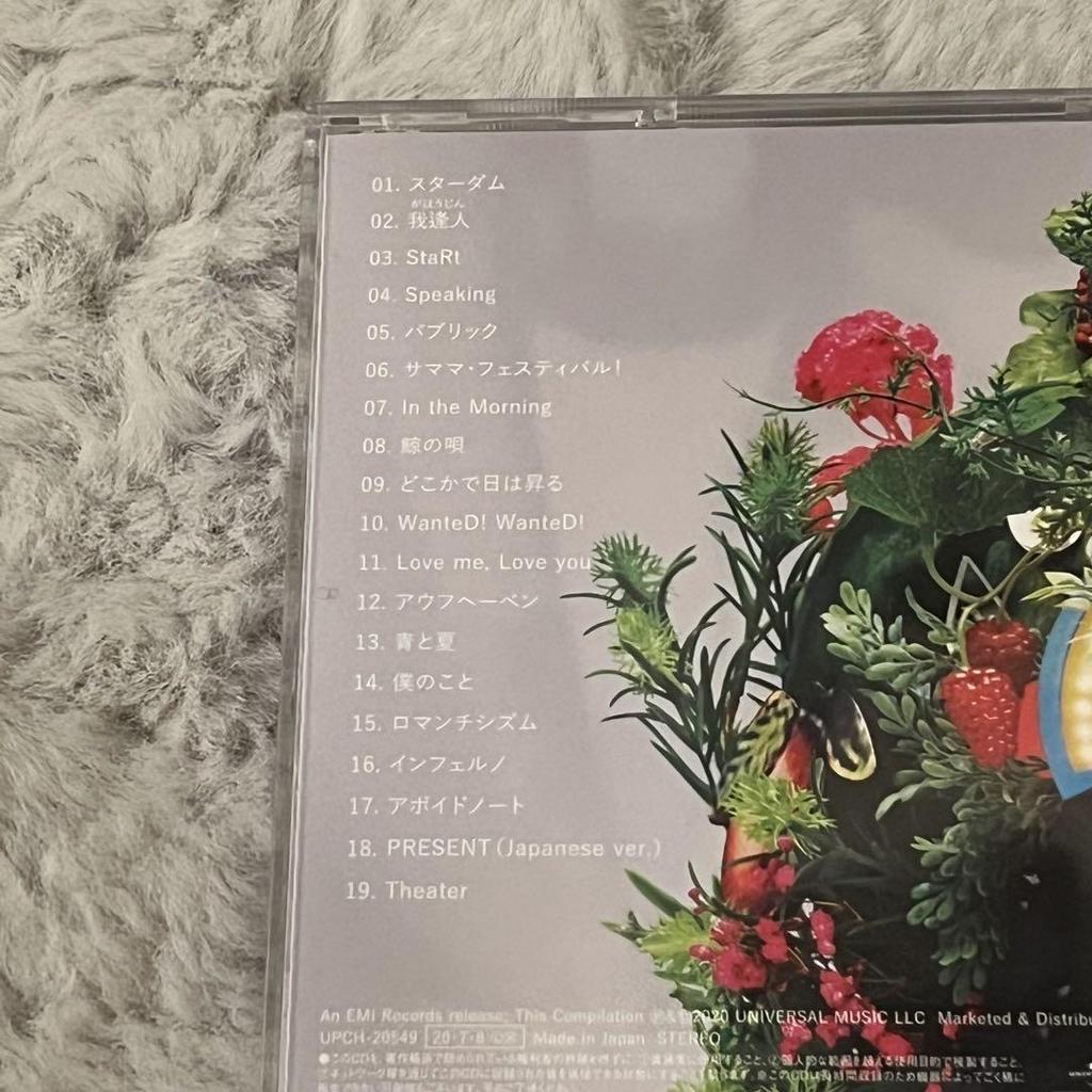 [USED] Mrs. GREEN APPLE Album