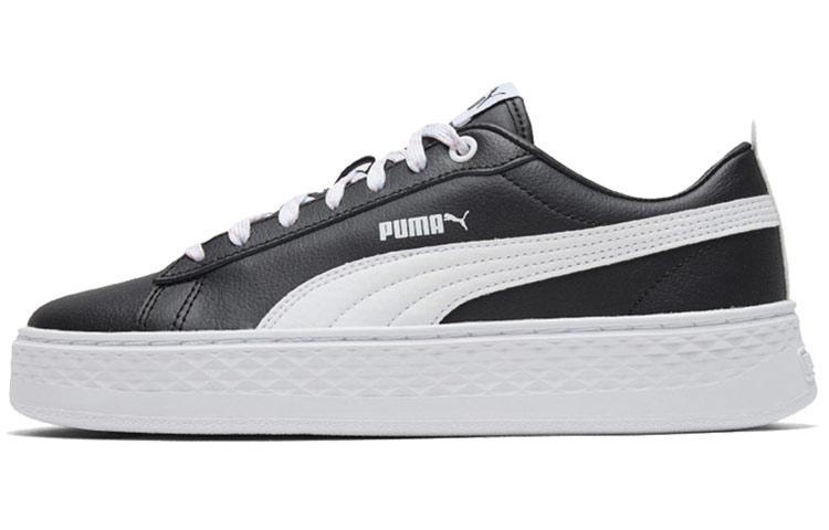 Puma Wmns Smash Platform Q4 Polka Black 36