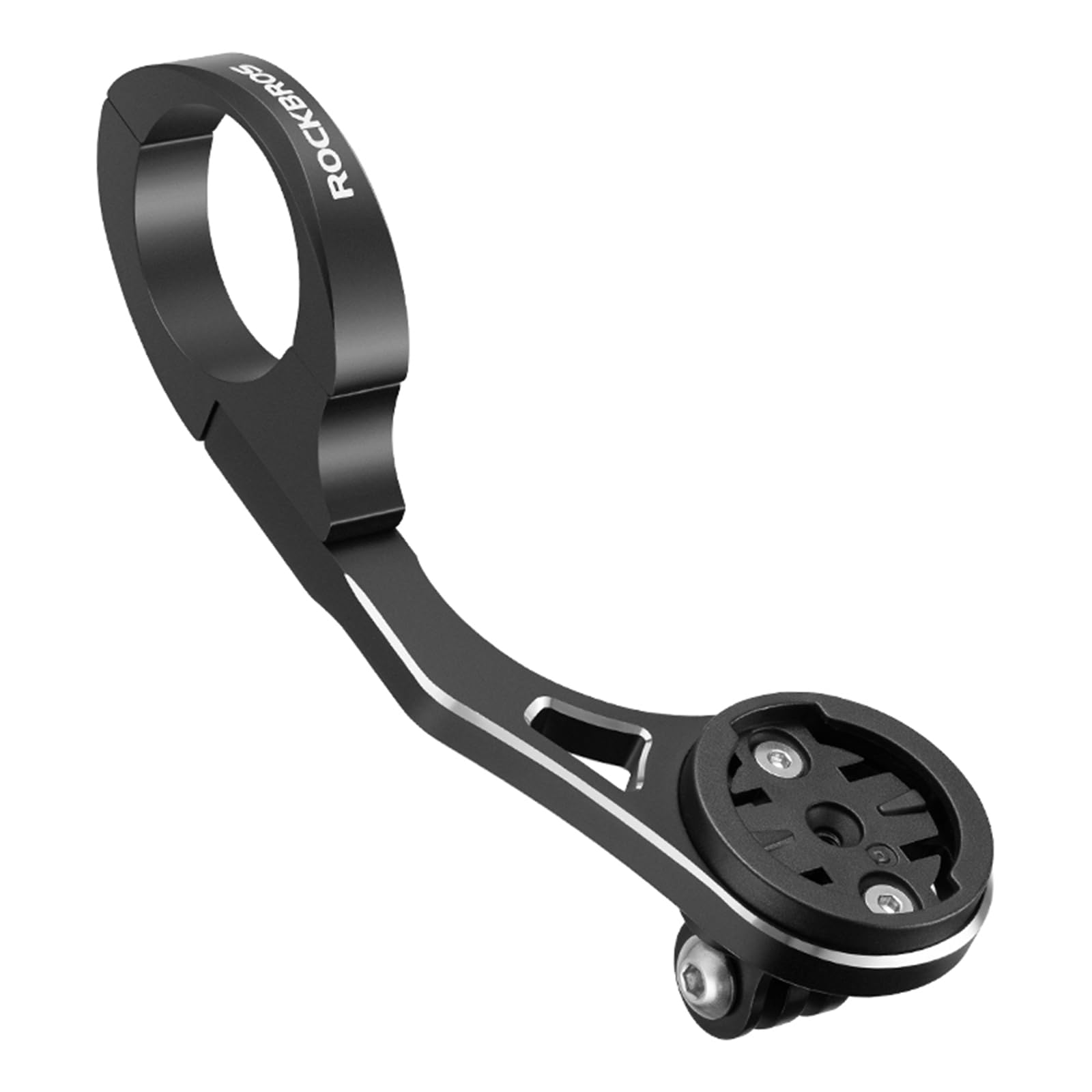 

ROCKBROS Cycle Computer Bicycle Road Aluminum Alloy Easy Installation Mount, Garmin, Bryton, Wahoo, iGPSport, GoPro, Light, Out-Front, Bike,