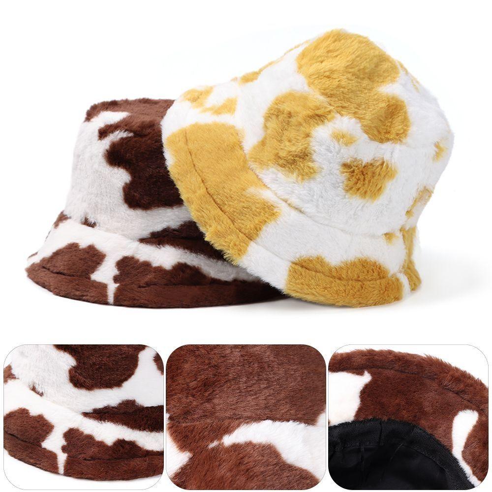 Cow Stripe Fisherman Cap Soft Panama Hat Outdoor Sun Cap  Men Women
