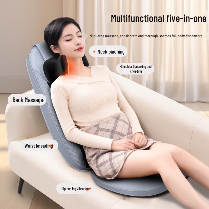 AUX Neck and Back Massage Cushion CN plug (adapter included)