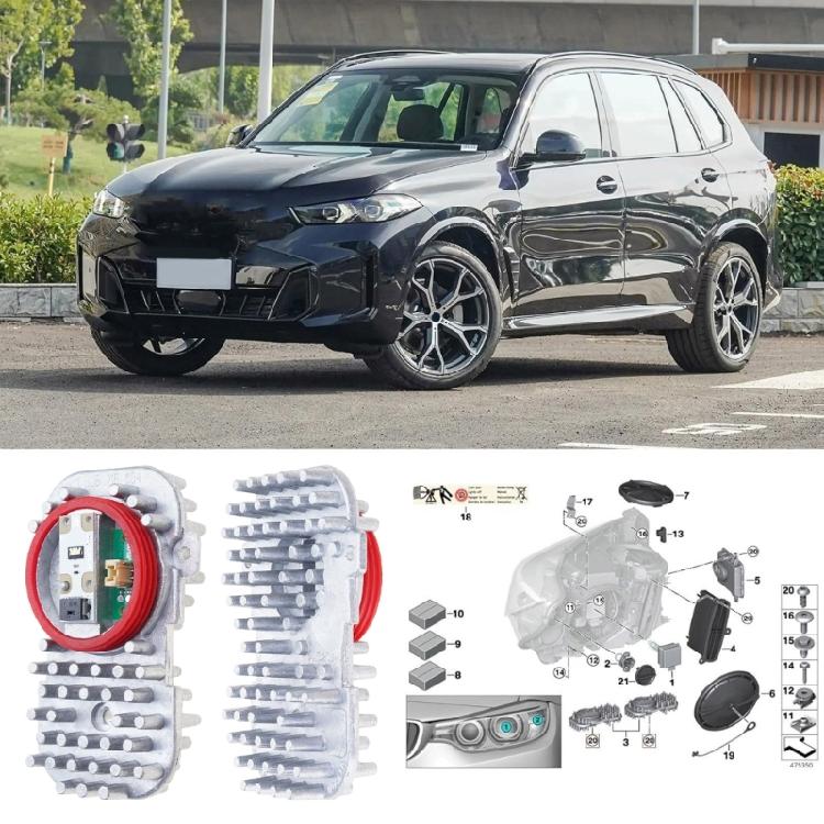 Replacement Headlight Control Unit for E93 E92 F30 F80 F36 F33 Headlight LED Light Insert Diode Module Auto Accessories