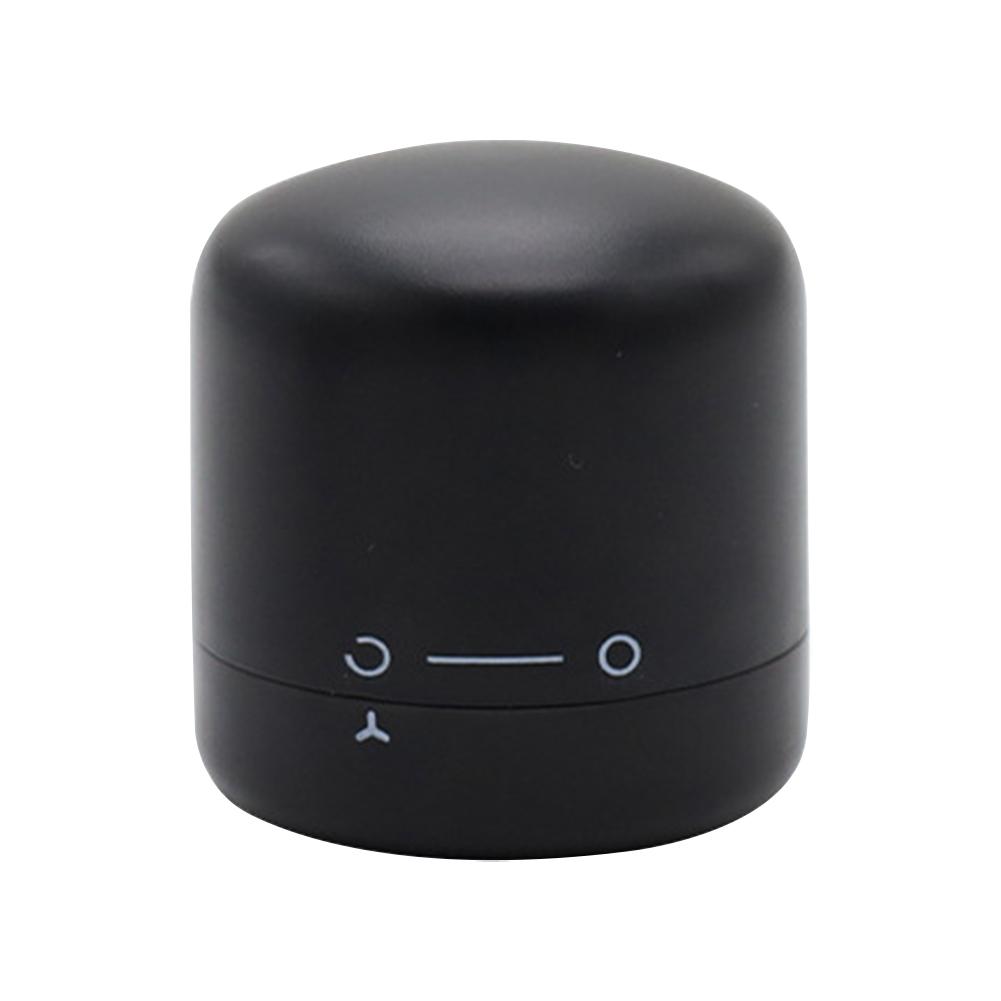 Vacuum Sealed Stopper with Twist Lock Mini Plug Bottle Cap Sealer Silicone Leak-Proof for Wine Champagne Retain Freshness