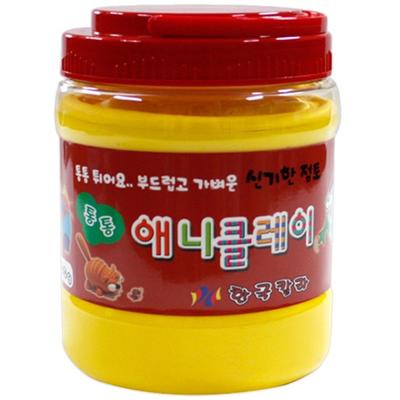 Anyclay Bucket 500g, Yellow, Korean Toy Supplies