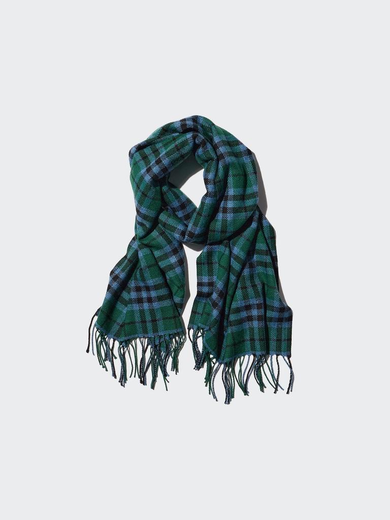 Uniqlo Heat Tech Scarf  Pattern 