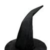 Halloween Wizard Hat Funny Witch Hat Witch Caps Wizard Costume Accessories for Masquerades Party Decor Cosplay Props