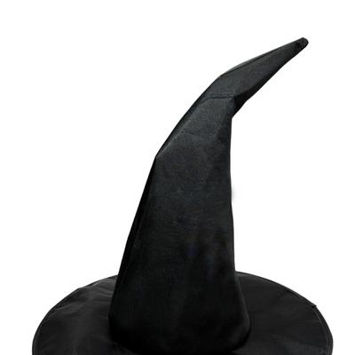 Chapeau de Sorcier d'Halloween Chapeau de Sorcière Drôle Bonnets de Sorcière Accessoires de Costume de Sorcier pour Mascarades Décoration de Fête Accessoires Cosplay