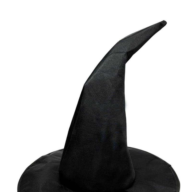 Halloween Wizard Hat Funny Witch Hat Witch Caps Wizard Costume Accessories for Masquerades Party Decor Cosplay Props