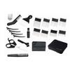 Remington HC4110 Hair Clipper - Stainless Steel Blades, 8 Cutting Guides, Corded/cordless Use