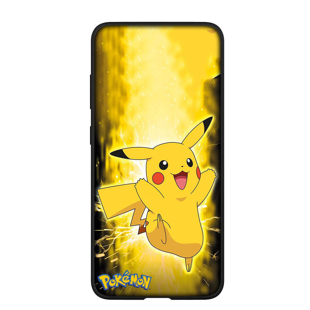Phone Case for iPhone 17 16 15 Plus Xiaomi Poco F8 F7 X7 X6 M8 C85 C75 C71 Redmi Note 14 12 11 13 Pro Max A4 14C 13C 15C Pikachu Charmander Pokemon GO