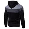 Hettegensere Menn Casual Utendørs Sport Fleecejakke Herre Glidelås Hettegenser Sweatshirts Hettejakke Sportsjakke