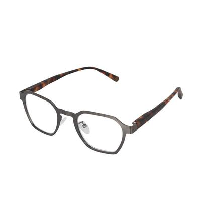 Dalton BONOX Stylish Reading Senior Glasses for Glasses, Hexagonal, +1.0, +1.5, +2.0, +2.5, +3.0, Reading, YGF145GUT/1.5