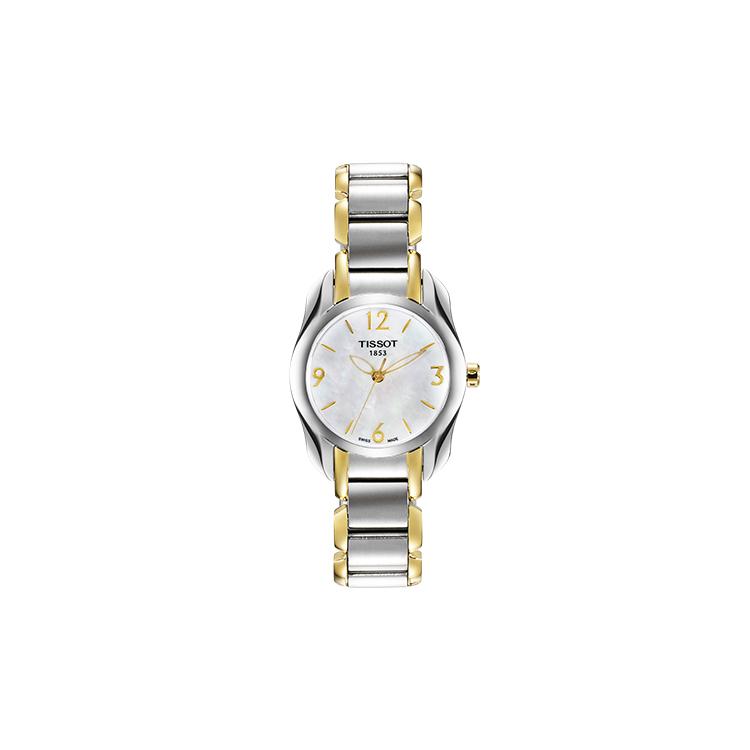 TISSOT Wave Collection Wave Collection Quartz Movement Women s Watch 26mm Silver Dial T023.210.22.117.00 T023.210.22.117.00 Silver Dial