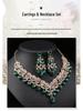 Bridal Necklace & Earring Set for Weddings & Evenings