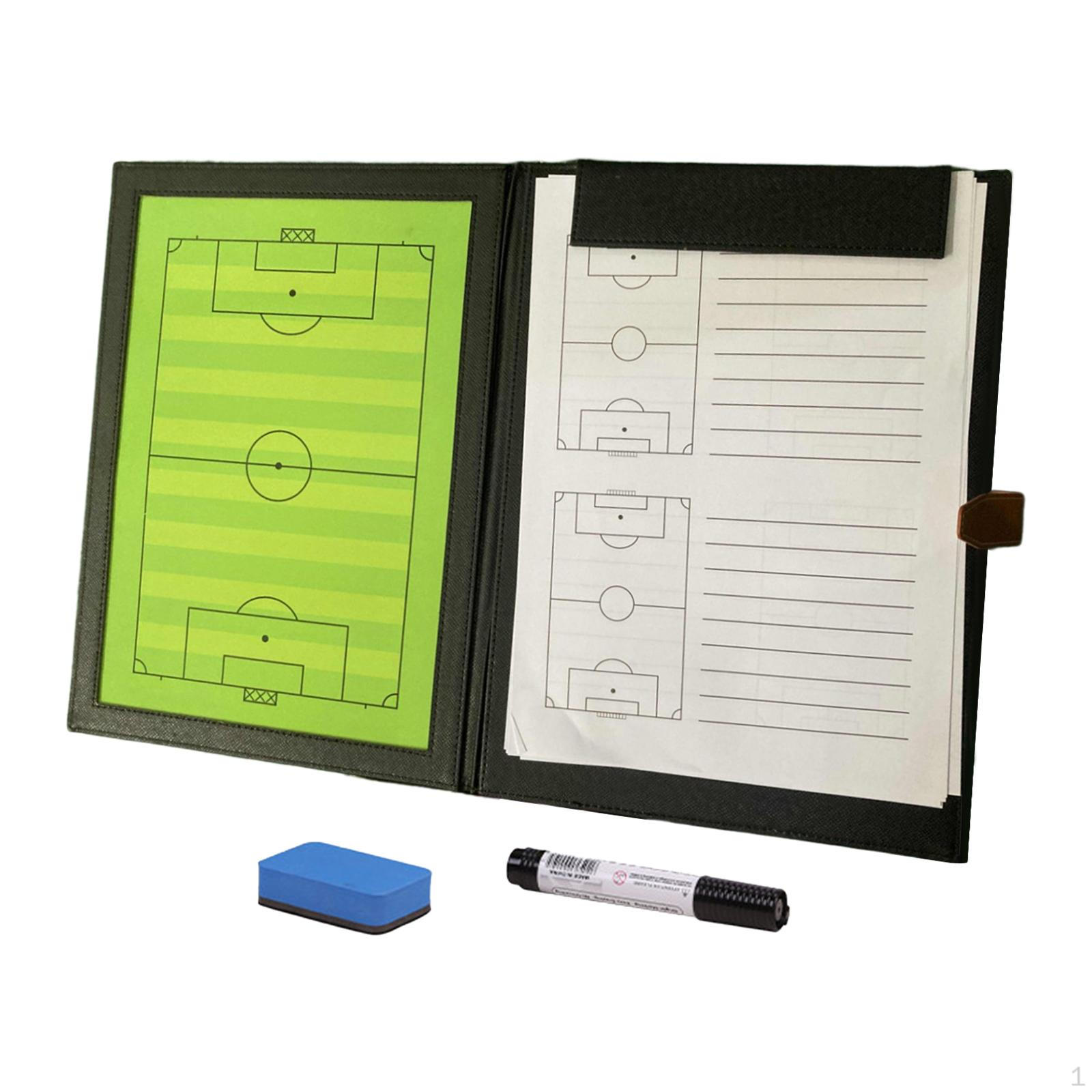 Football Coaches Board Teaching Assistant with Marker Pen Techniques