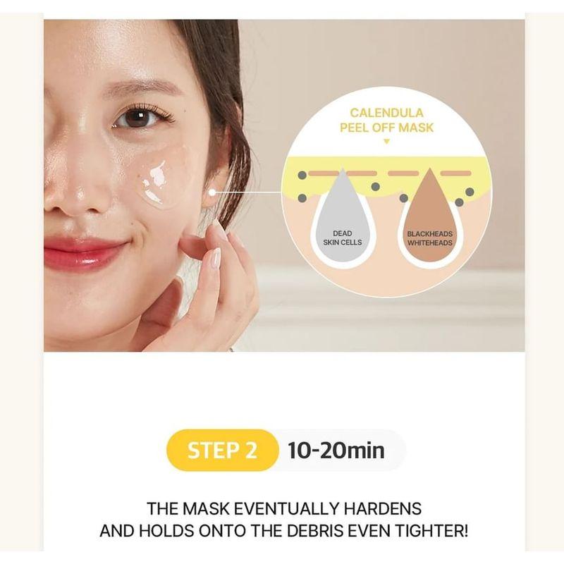 APRILSKIN - Real Calendula Peel Off Pack Bundle Set