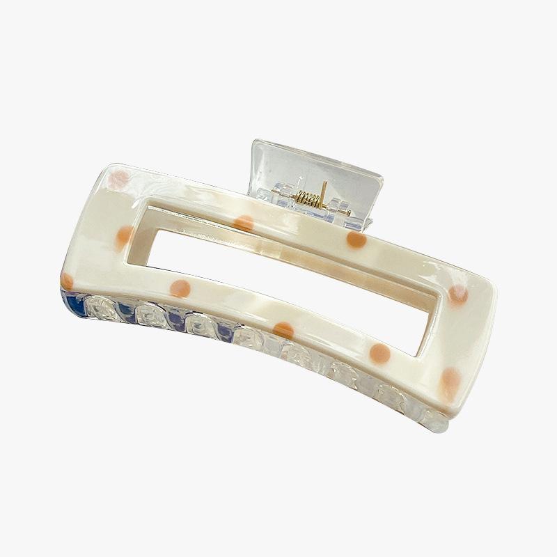 Large Hair Charming Claw Clip For Women In Fresh Spring Colors Perfect For Occasion Any