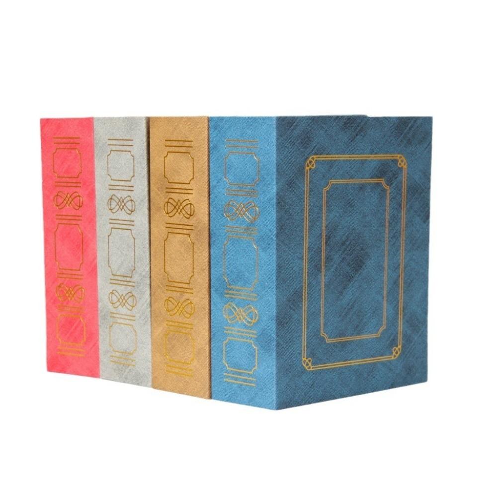 6 Inch Photo Album Gold Foil Loose-leaf Photo Album Luxury Collection Album  Anniversary Gift