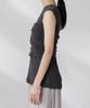 Nano Universe Docking Bustier Sheer Size Top, Women's, M, 023, Charcoal, 669-5124323