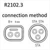 2102.3 Compatible Rectifier for Harley Davidson Models 74540-11 & 74540-08
