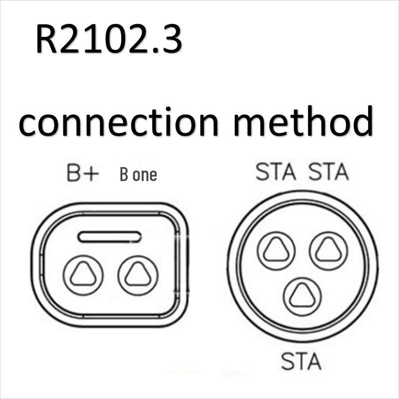 2102.3 Compatible Rectifier for Harley Davidson Models 74540-11 & 74540-08