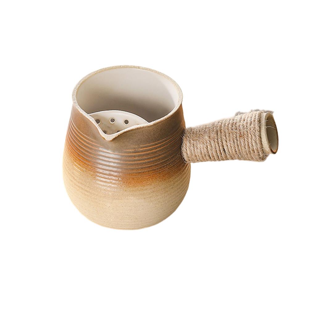 

Чайник для заваривания чая Глиняные инструменты Керамика с боковой ручкой Печь Kangfu Чайник для заваривания чая Дорожная кружка для угольной печи Электрическая керамическая печь