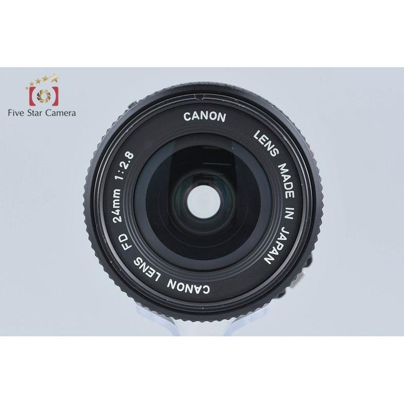 Used [Used] Canon New FD 24mm f/2.8