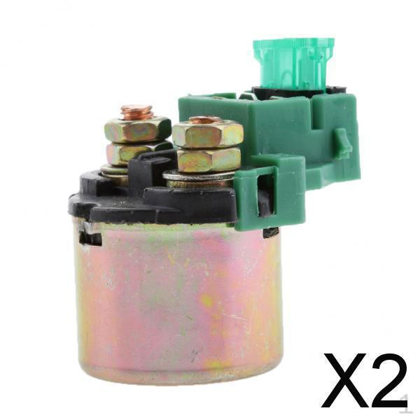 

2xStarter Solenoid Relay for Honda VT700 VT 700 Shadow 1986 1987 Motorcycle