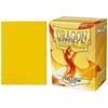 Dragon Shield Standard Size Sleeves Matte Yellow 100CT Smooth and Durable Card Sleeves Magic the Gathering Card Sleeves OCG – – – Pokémon, Yu-Gi-Oh!,