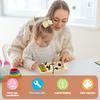 Montessori Educational Toy Busy Board Toy 1 2 3 4th Birthday Present Children Ranking Boys Girls Fidget Toy Fingertip Education Early Development