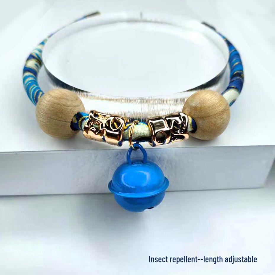 Floh- & Zeckenabwehrhalsband für Katzen & Hunde mit Glocke - Kätzchenzubehör