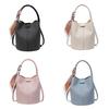 2024 New Style Lady Crossbody Bag Chic Urban Minimalist Shoulder Bag Pu Bucket Bag