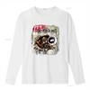 Maglietta Ska P Punk Band Tour 2002 Petite Rock Two Tone Vintage Lavata Unisex Morbida con Stampa Lupo Altoparlante Grafica