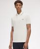 FRED PERRY [M3600] Twin Tip Fred Perry Shirt - Light Ecru/Olive Mint Afpm2513600-Y54