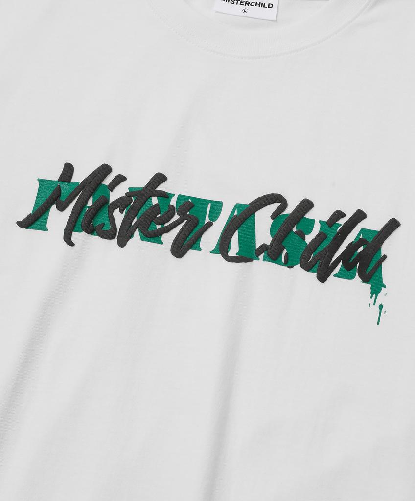 MISTER CHILD Graffiti Mc T-Shirt White
