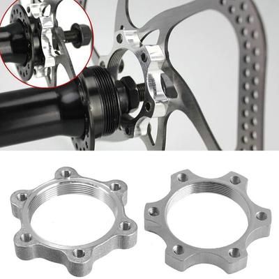 Bicycle Accessories Modified Disc Brake Threaded Disc Brakes Disc Brake Rotor 6 Bolt Flange Adapter