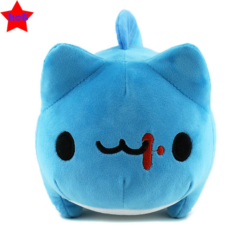 Tokyo Mini Plush Cat Cartoon Toy With Soft Short Pile For Kids And Collectors