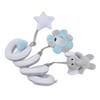 Baby Plush Animal Stroller Toys Spiral Activity Hanging Toys Ringing   Crib Stroller Toys