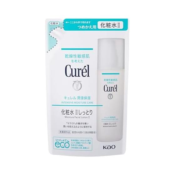 Лосьон Curel II (влажный) наполнитель 130мл