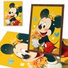 DIY Diamond Painting Mickey Mouse Cross Stitch Kit Mosaic Art Diamond Painting Full Circle Diamond Home Decoration
