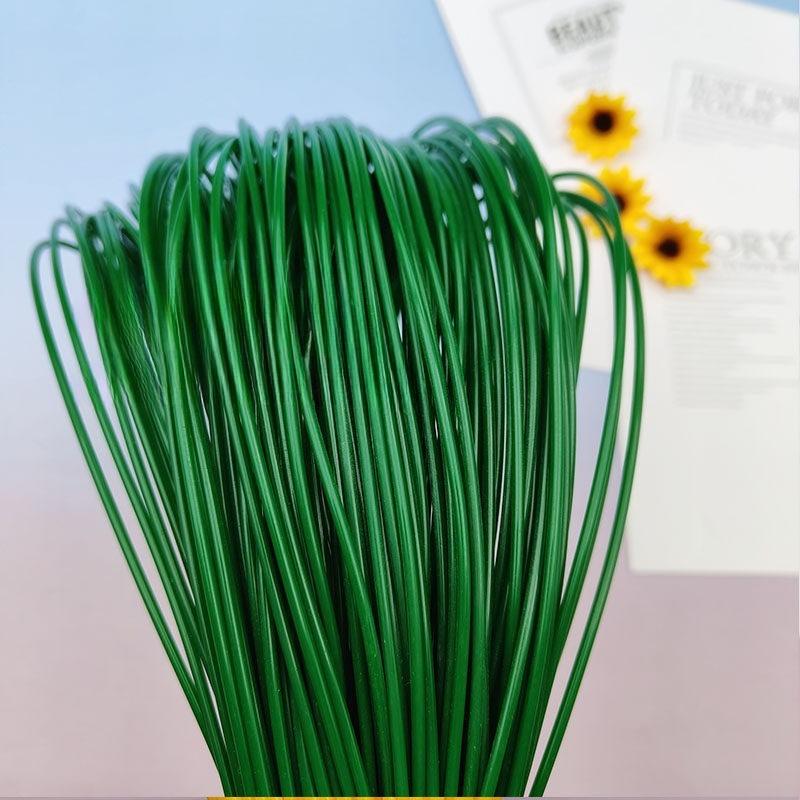 500g 2.4mm PE Round Synthetic Rattan Weaving Material Plastic Knit for Furniture Repair Chair Table Basket about 90Meter