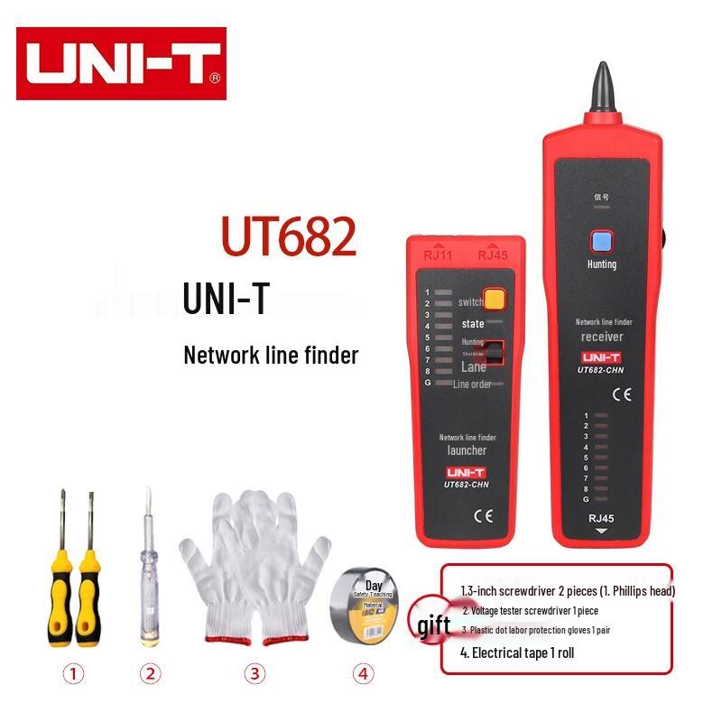 UNI-T UT682 Network Cable Tester and Wire Tracker
