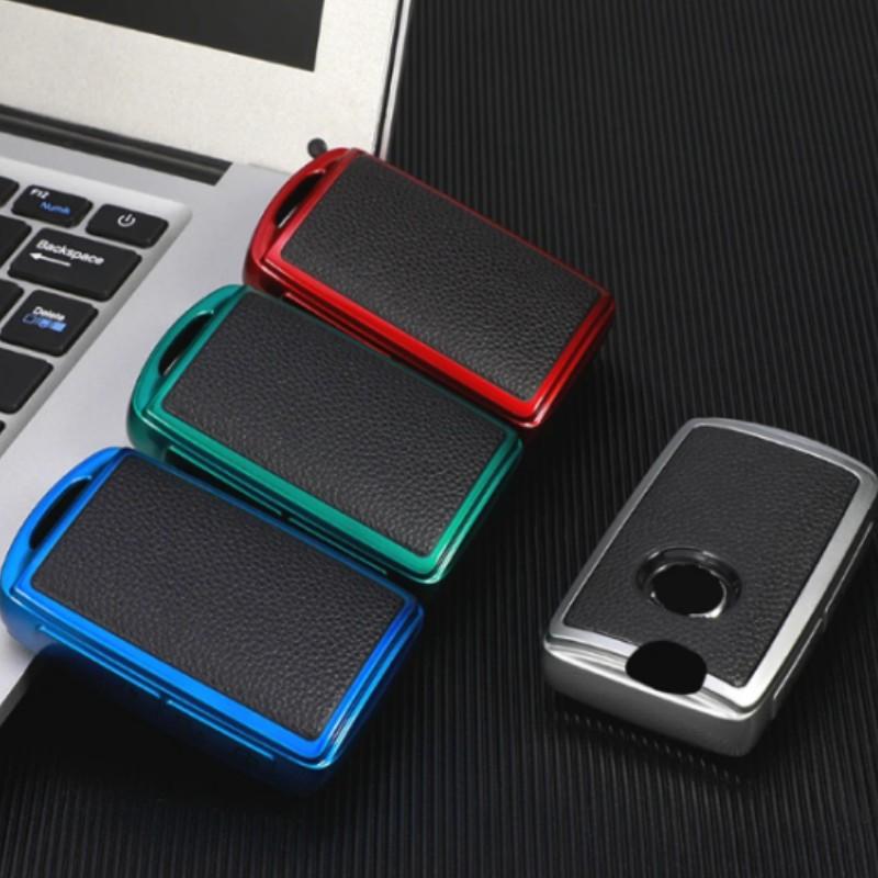 New TPU Car Key Case Cover Shell Fob For Mazda 3 Alexa CX30 CX-30 CX-5 CX5 CX3 CX-3 CX8 CX-8 CX9 CX-9 Protector Keyless Accessories