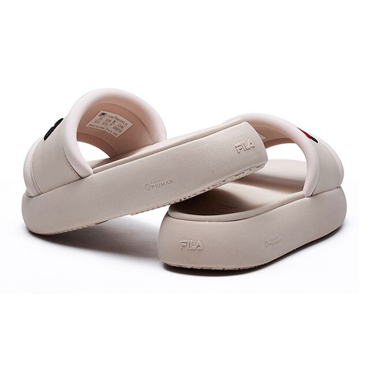 Fila Donut Casual Fashion Slide Sandals Women Footwear Nude F12W124622FLS