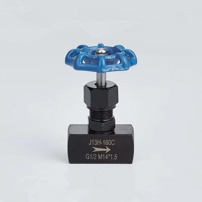 Stainless Steel J11W/J13W-160P High-Pressure Threaded Internal Needle Globe Valve