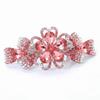 8.5cm Rhinestone Hair Clip Elegant Diamond Encrusted Ponytail Hair Clip Spring Loaded Large Size Diamond Encrusted Hair Clips