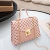 Modern Style Fashionable Personalized Shoulder Women's Bag New Retro Simple Messenger Mobile Phone Change Bag